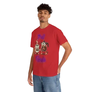 T-Shirt 113 Person 4 Red